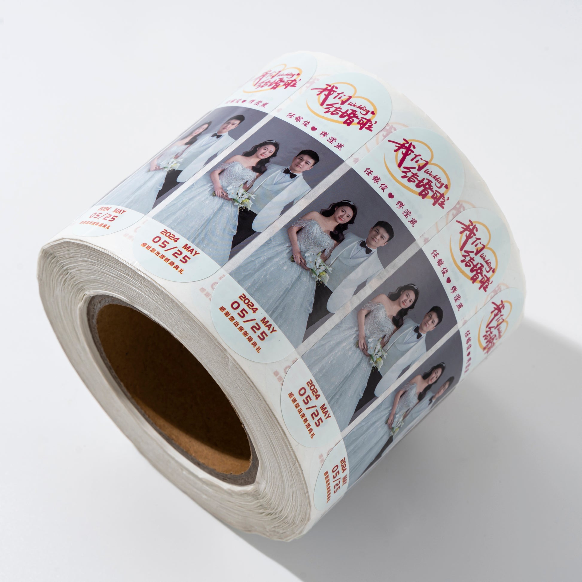 耐用定制新设计标志品牌矿泉水饮料标签防水时尚双印贴纸每瓶