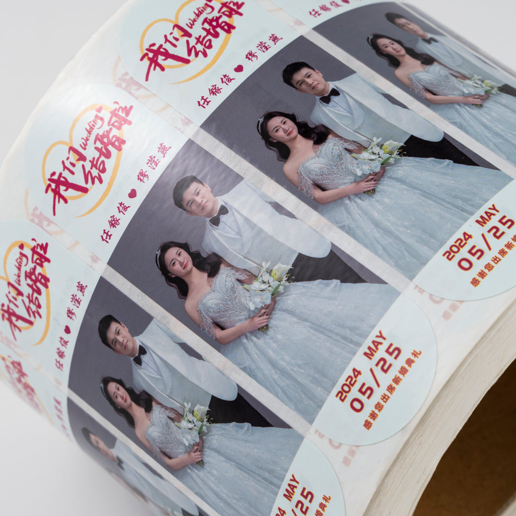 耐用定制新设计标志品牌矿泉水饮料标签防水时尚双印贴纸每瓶