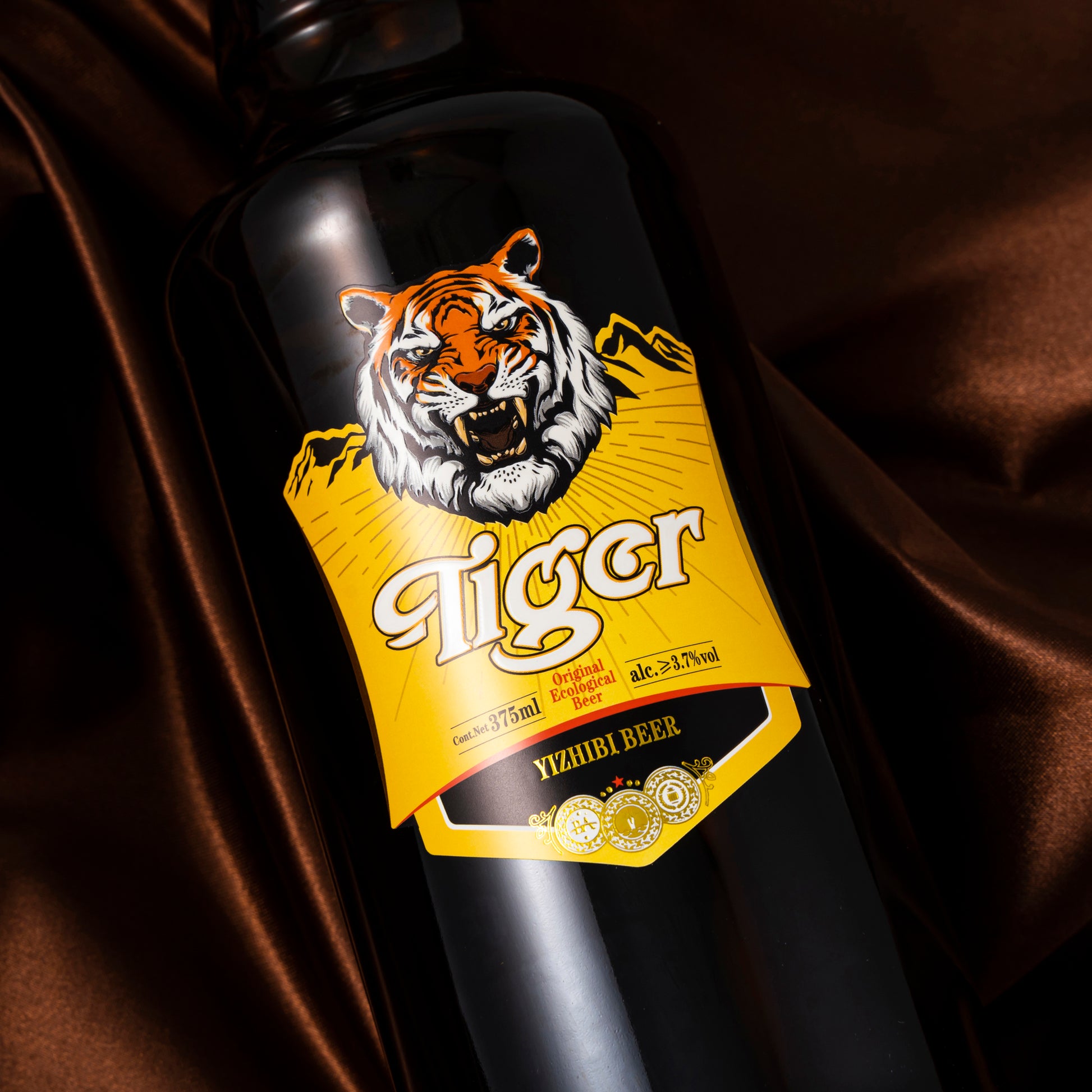 定制品牌防水饮料标签标志啤酒葡萄酒包装瓶贴纸耐用新设计为您的瓶装饮料