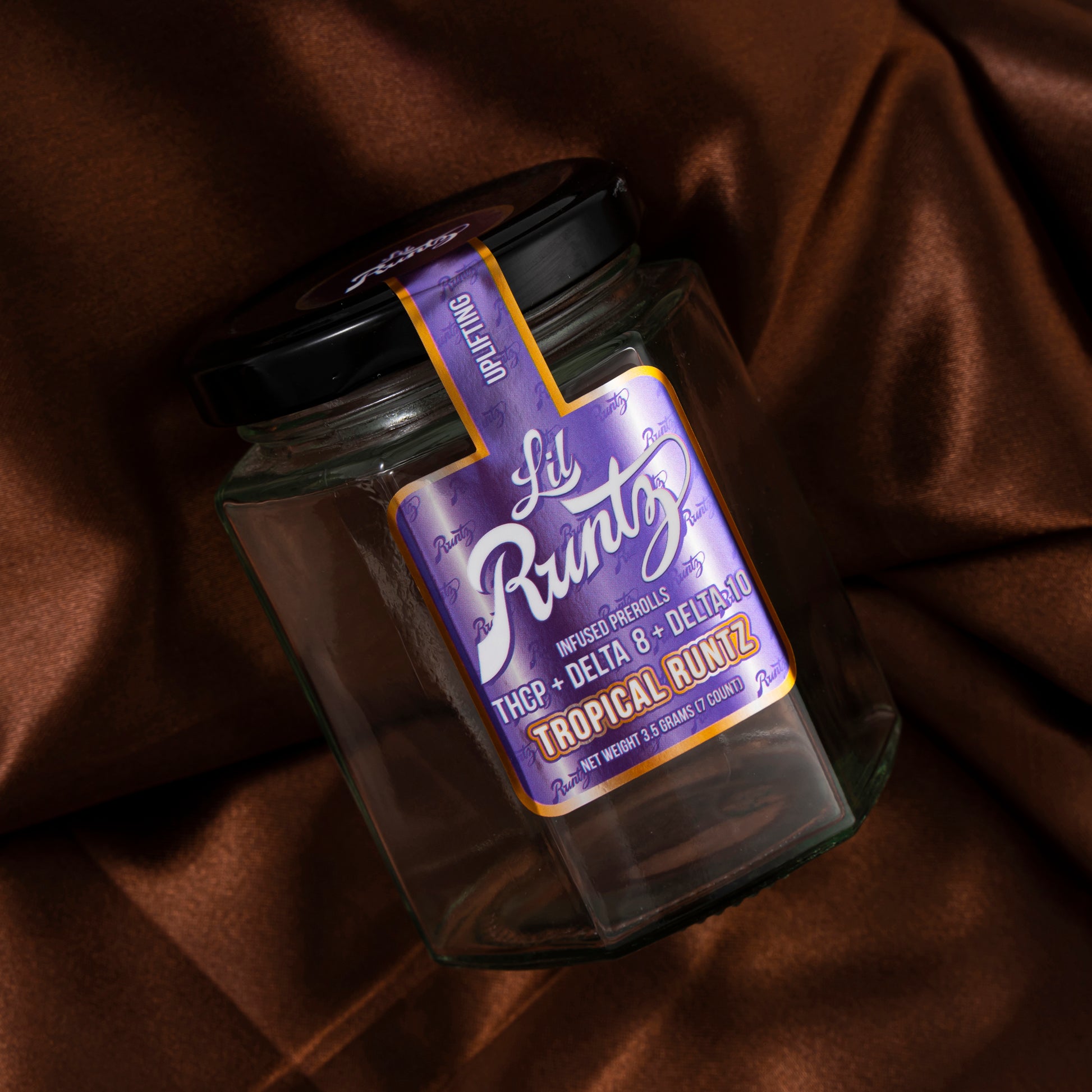 定制标志自有品牌饮料标签长效防水药物光泽全息贴纸工厂时尚新设计