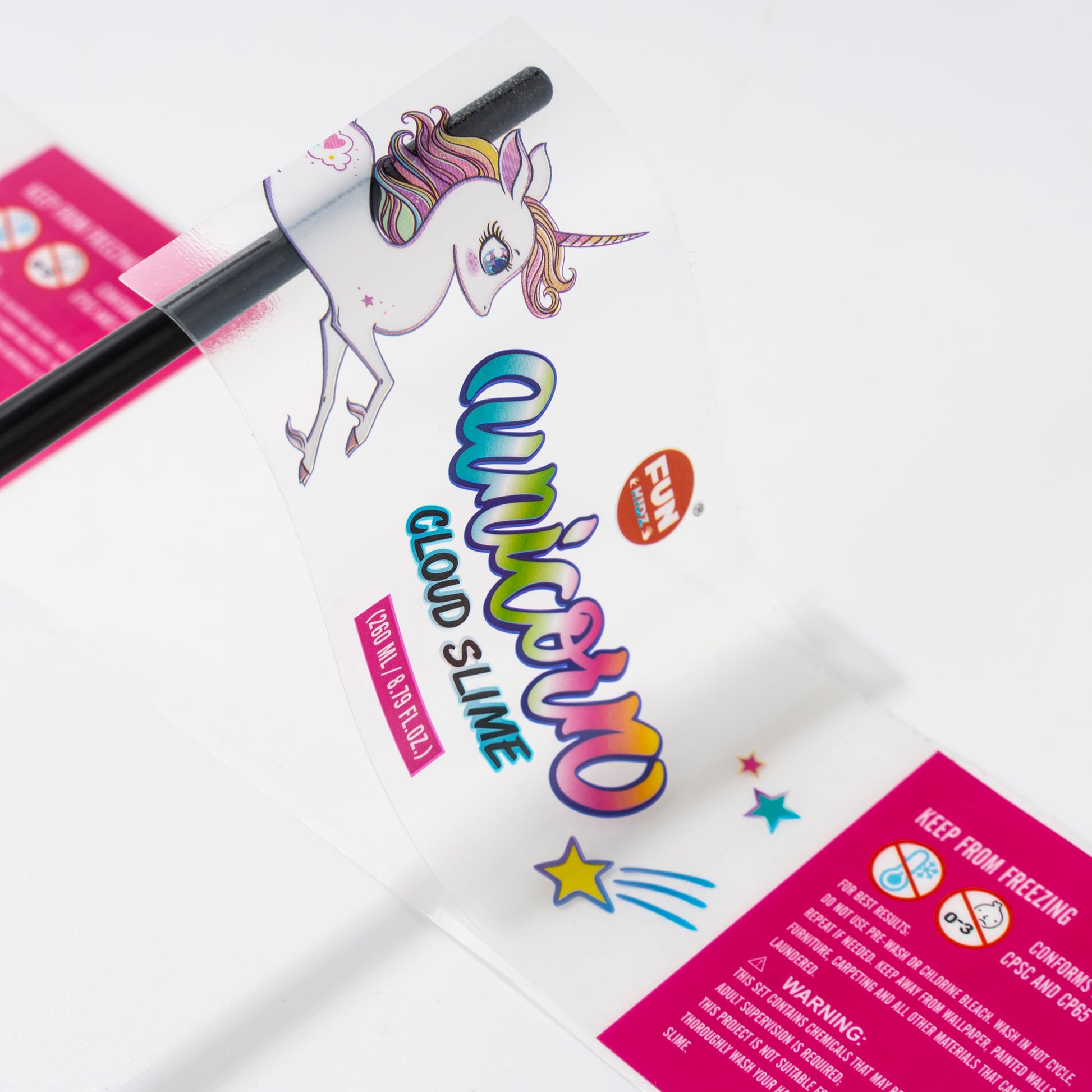 标志自有品牌玩具食品饮料防水饮料标签高耐久性定制光泽贴纸，具有新鲜设计