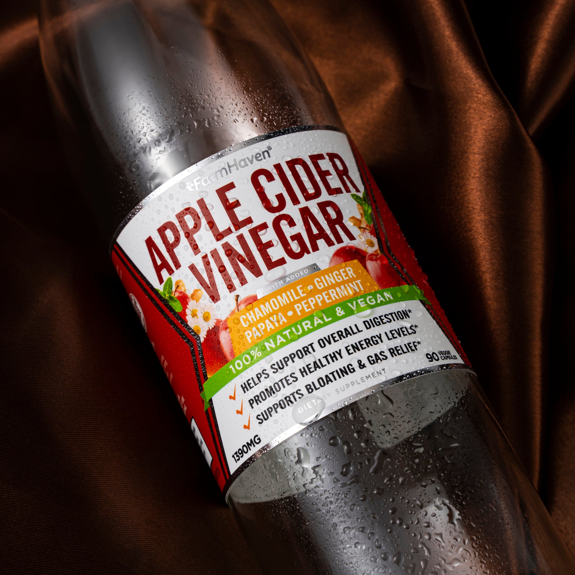 精细设计定制标志品牌铝压花瓶签金属亮银标志葡萄酒饮料烫印包装贴纸