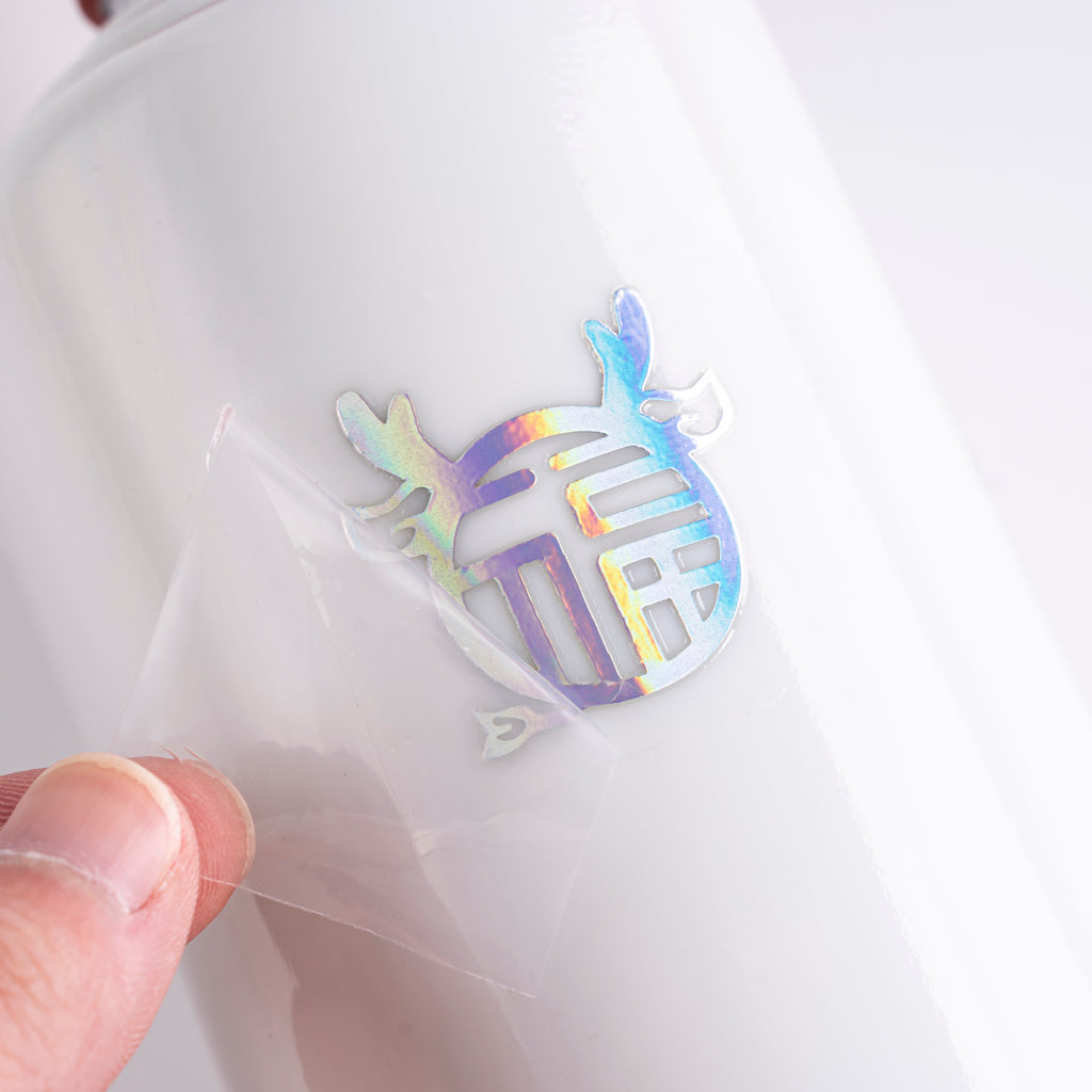 高品质公司标志紫外线转移贴纸包装标签乙烯基强力粘合剂防水紫外线dtf贴纸