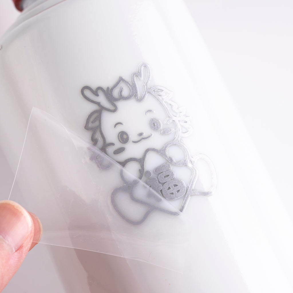 高品质公司标志紫外线转移贴纸包装标签乙烯基强力粘合剂防水紫外线dtf贴纸