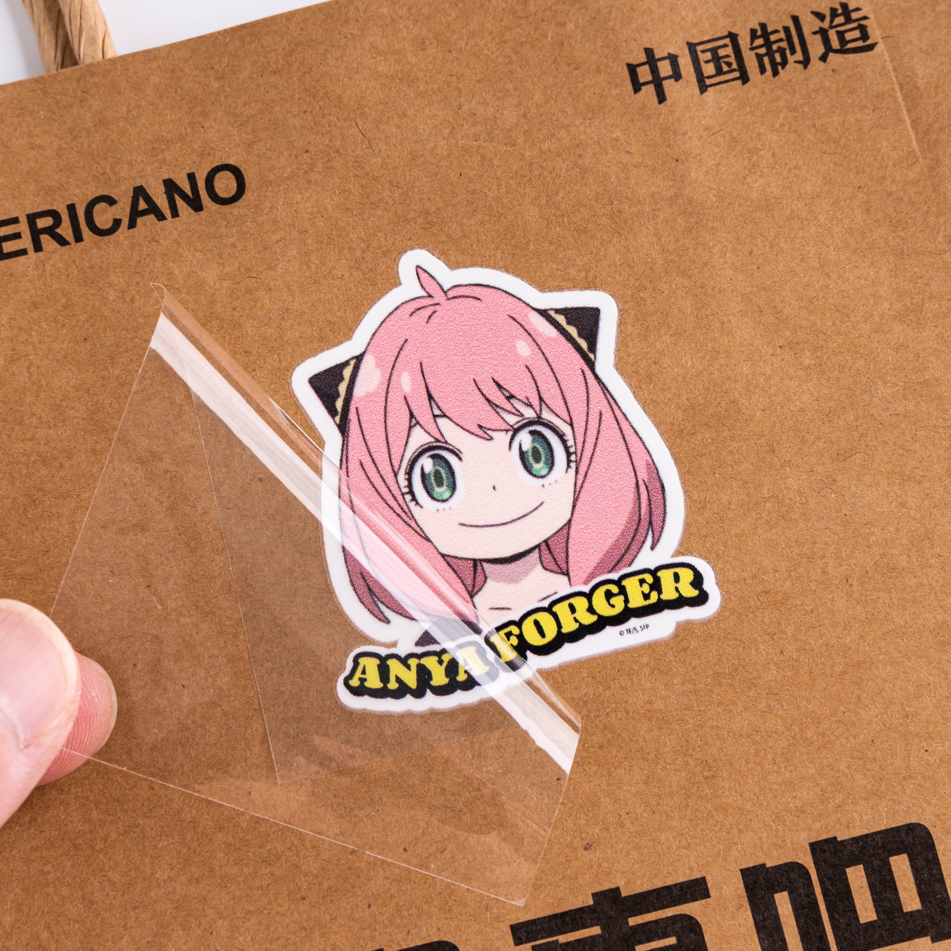 水晶标紫外线转移贴纸包装标签乙烯基强力粘合剂防水紫外线dtf贴纸