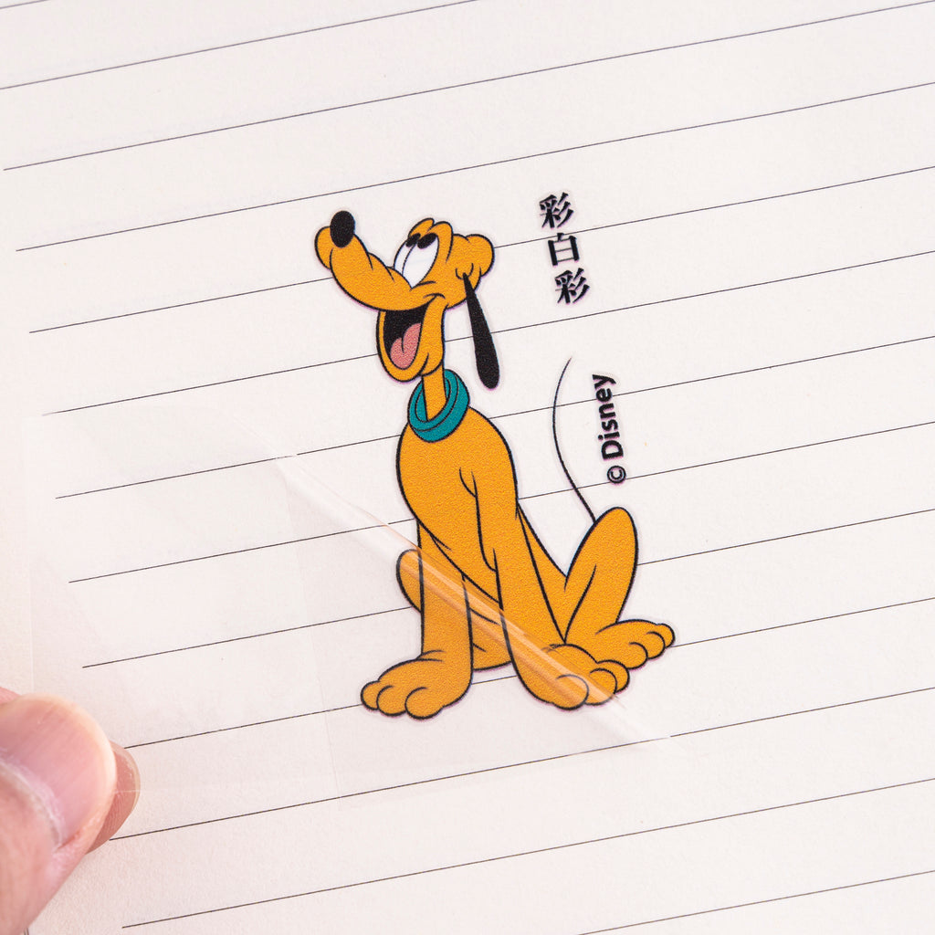 水晶标紫外线转移贴纸包装标签乙烯基强力粘合剂防水紫外线dtf贴纸