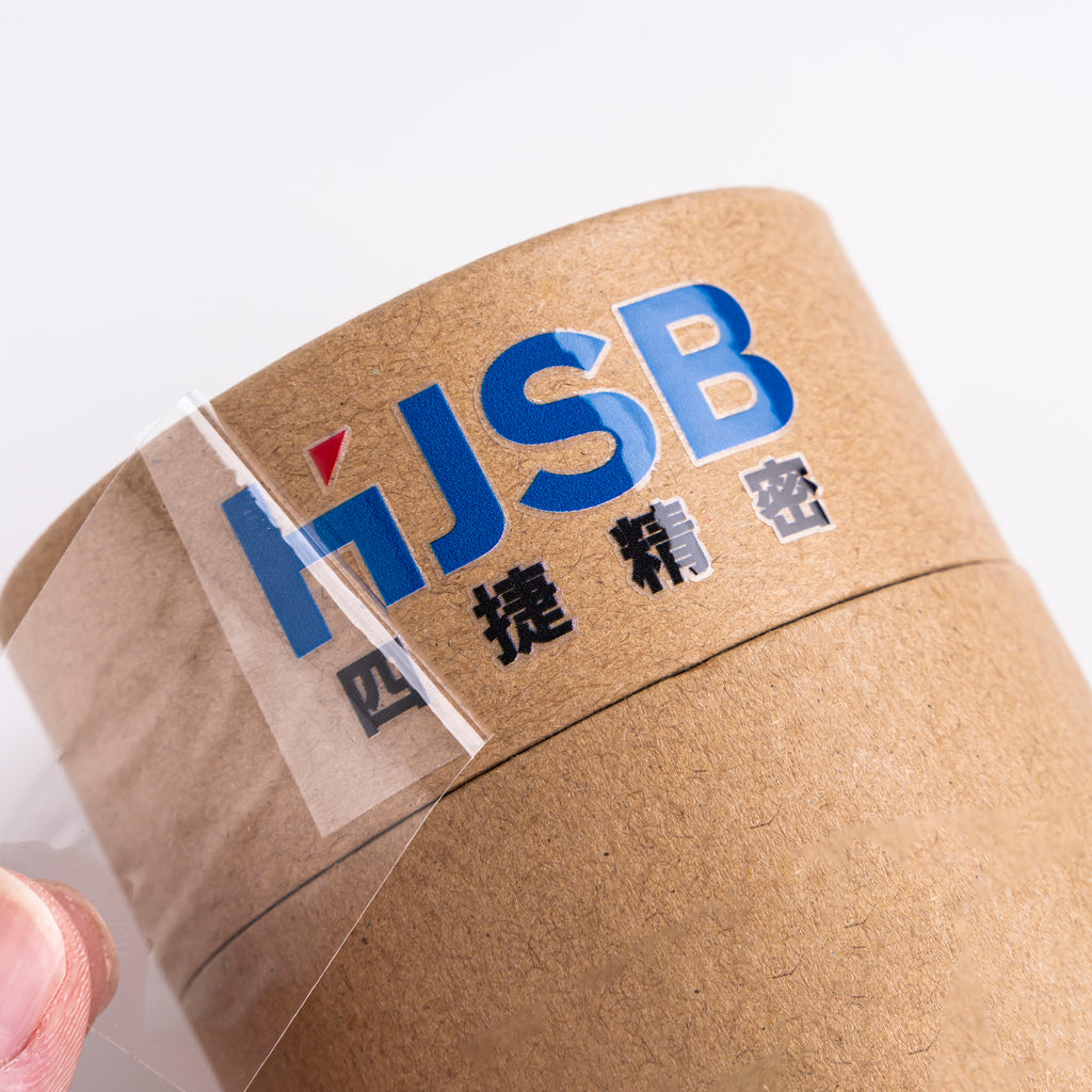 水晶标紫外线转移贴纸包装标签乙烯基强力粘合剂防水紫外线dtf贴纸