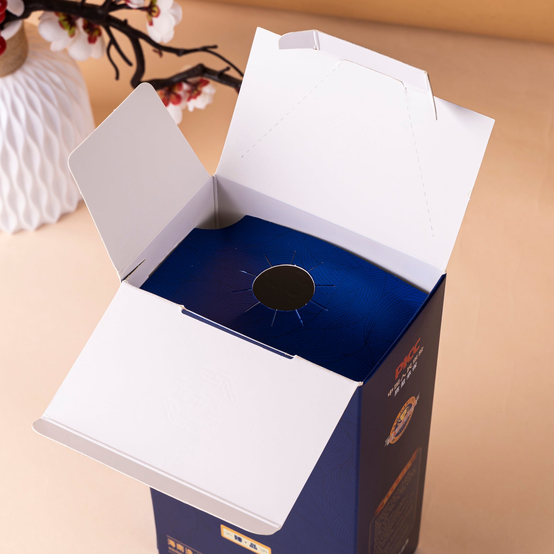 纸盒白卡盒印刷包装彩盒定制化妆品药品花茶高级感创意礼盒定制