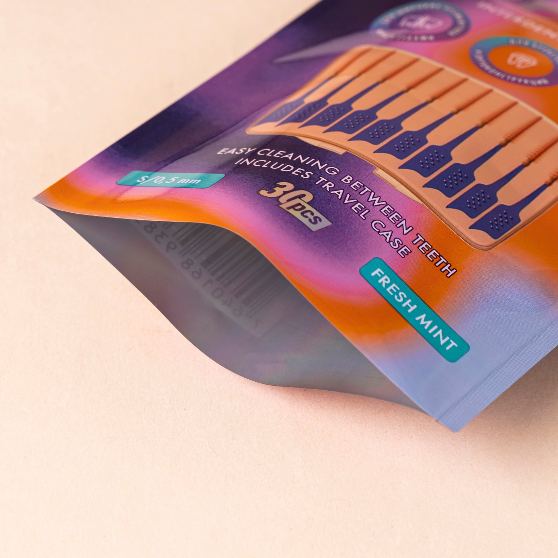 层压拉链袋高公差铝箔宠物柔印模切密封拉链袋可食用储存