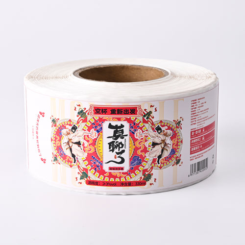 令人惊叹的定制葡萄酒标签双层防水合成材料带压花纹理和铝箔冲压贴纸