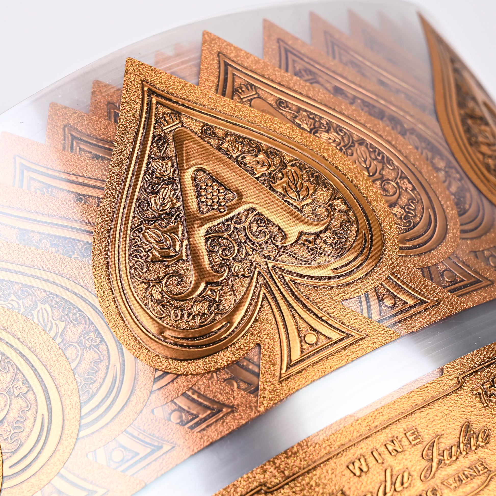 定制标志品牌标签火花聚氯乙烯聚酯金属铝材料贴纸工业用途-葡萄酒饮料香水化妆品