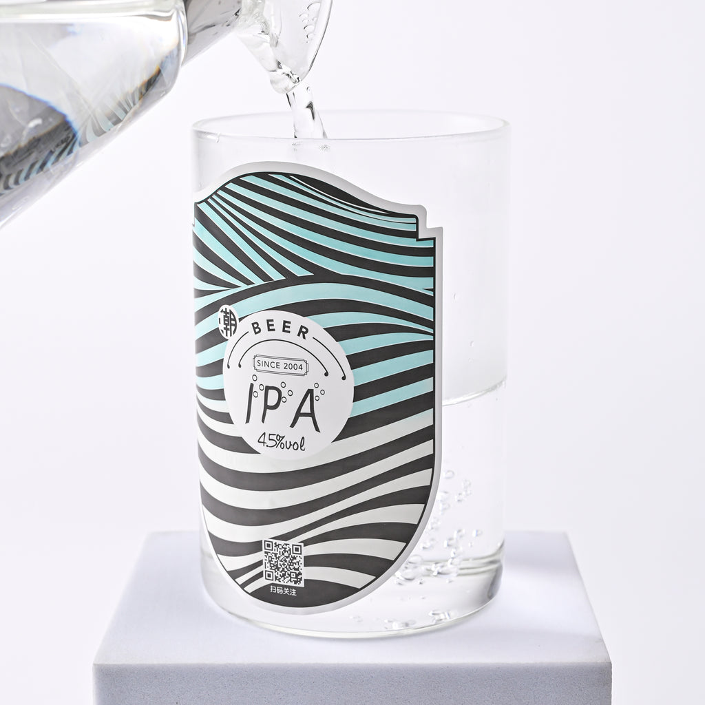 定制Logo饮料酒贴巧妙设计PVC华丽压花高端厂家直销上诉折扣惊喜