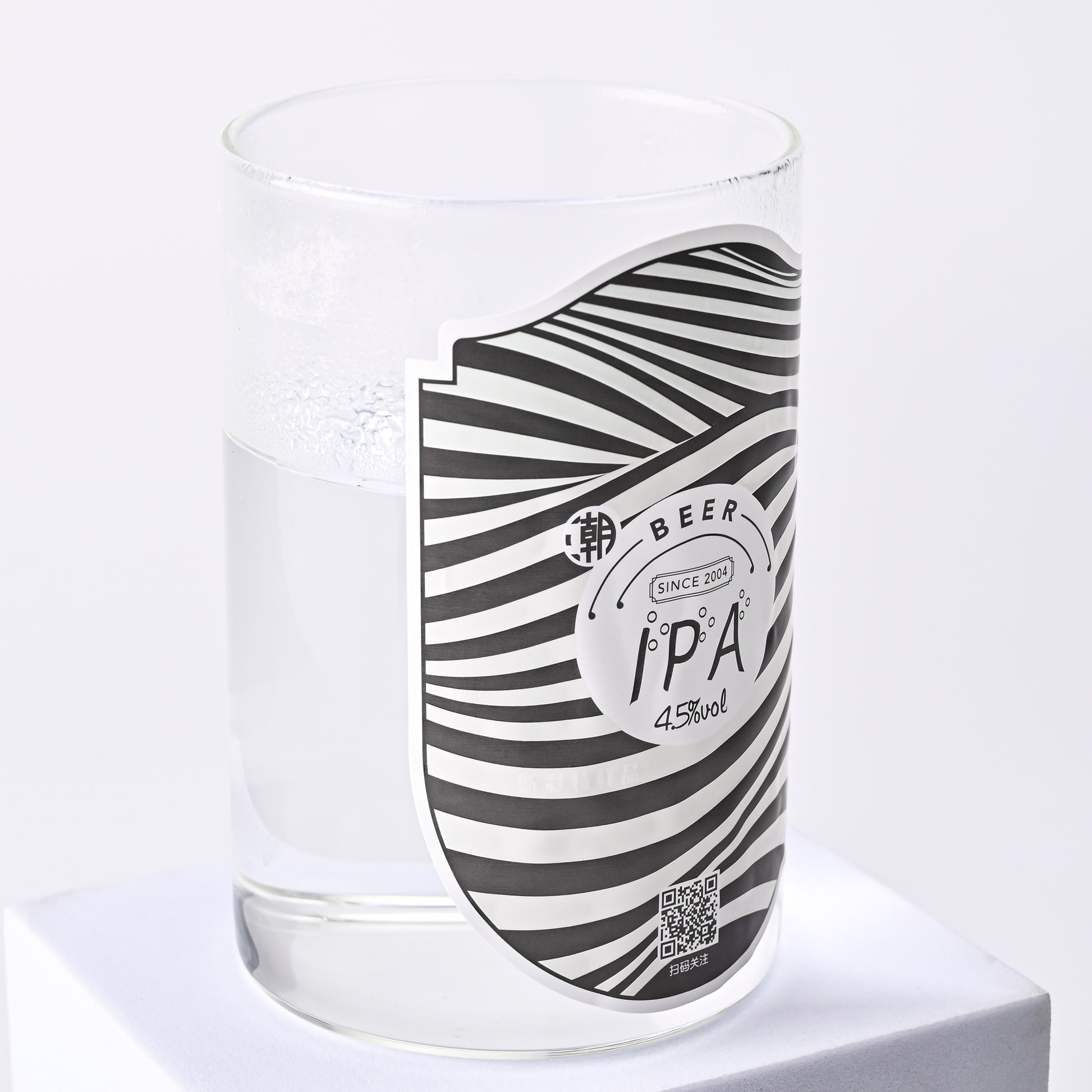 定制Logo饮料酒贴巧妙设计PVC华丽压花高端厂家直销上诉折扣惊喜