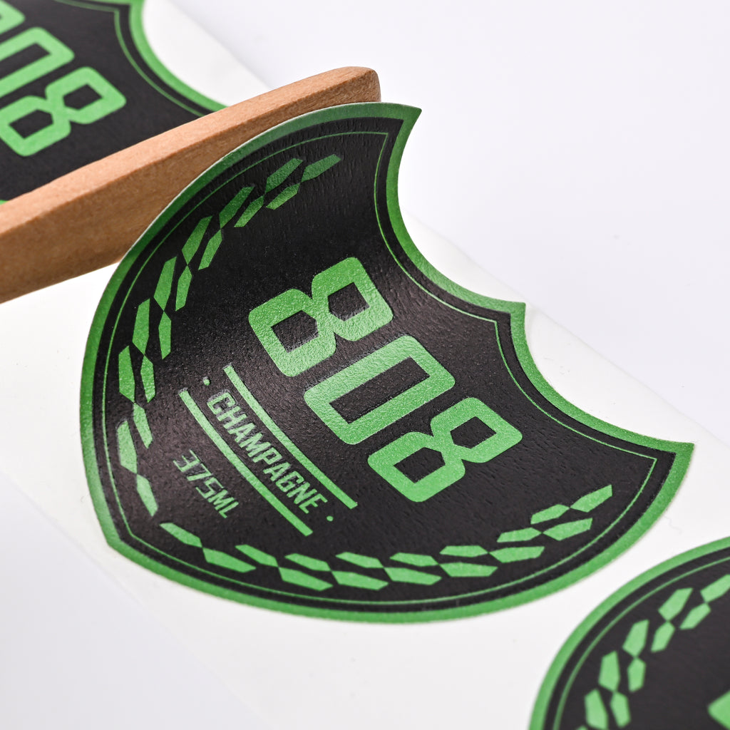 定制饮料贴纸标签合成夜光惊艳设计工厂贴纸标签讨价还价真正迷人