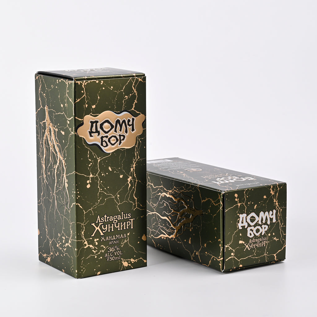 酒盒定制高级感白酒红酒茶叶礼盒烫金浮雕双插银卡盒包装盒定制