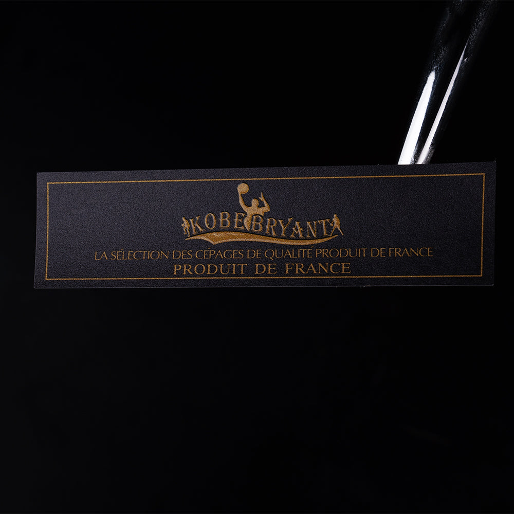 个性化珠光专用纸标签定制Logo金箔压花新设计贴纸高档酒精食品饮料